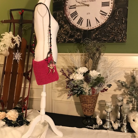 Crossbody straw bag - Picture 1 of 5